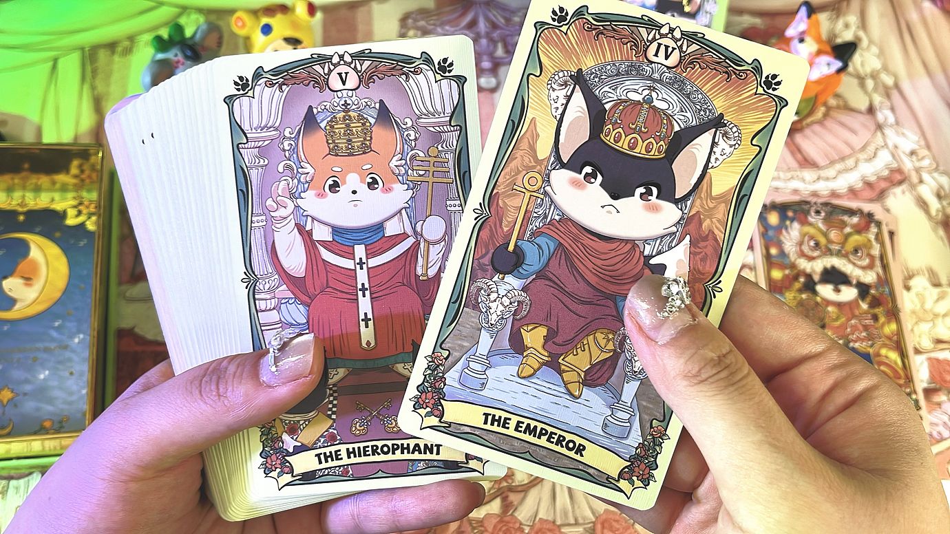 Fox in Eden Garden Tarot