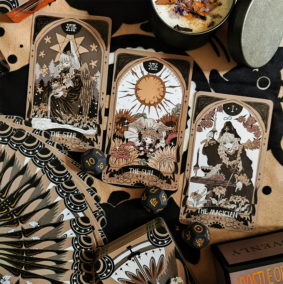 Apostle of Destiny Tarot