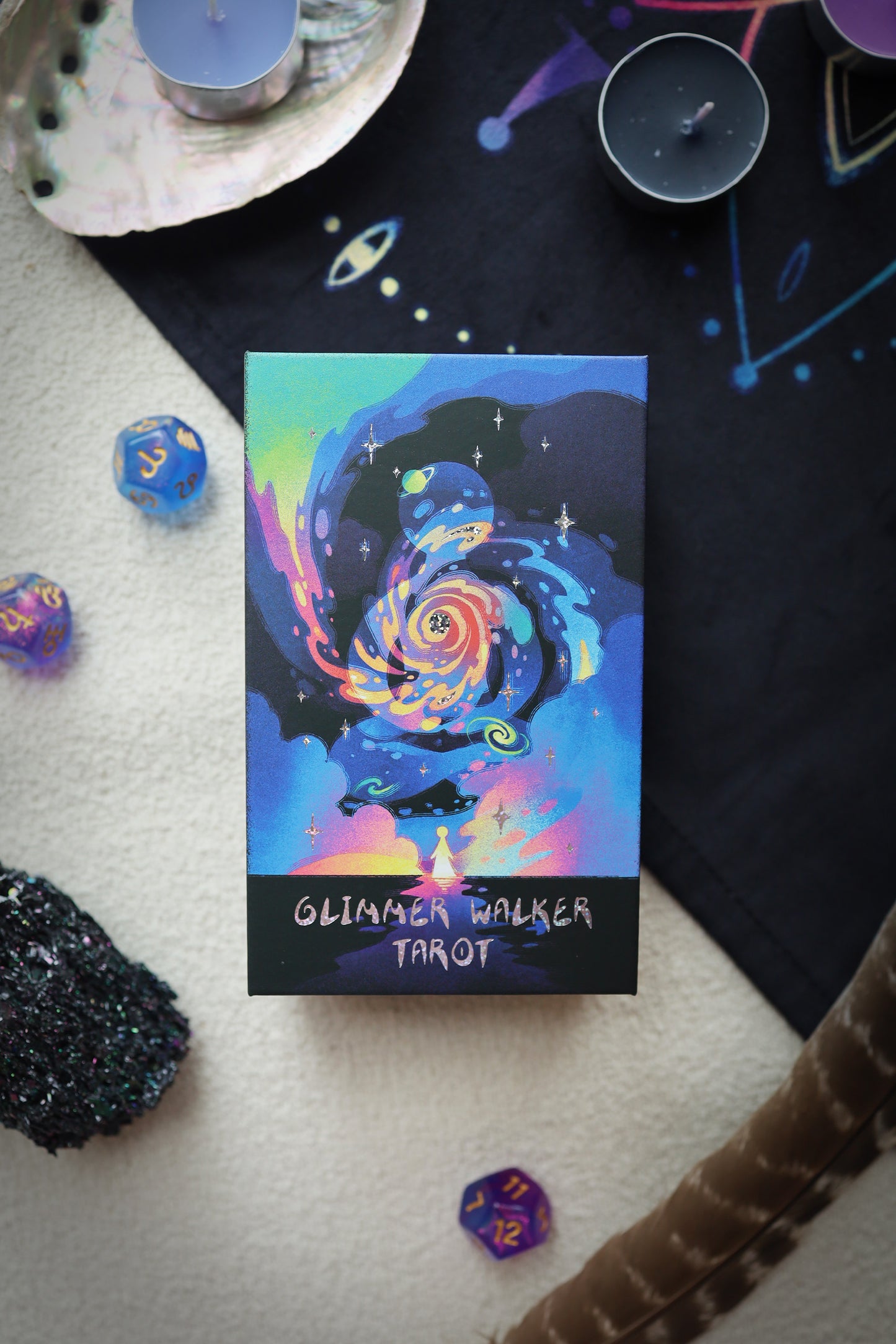 Glimmer Walker Tarot v2