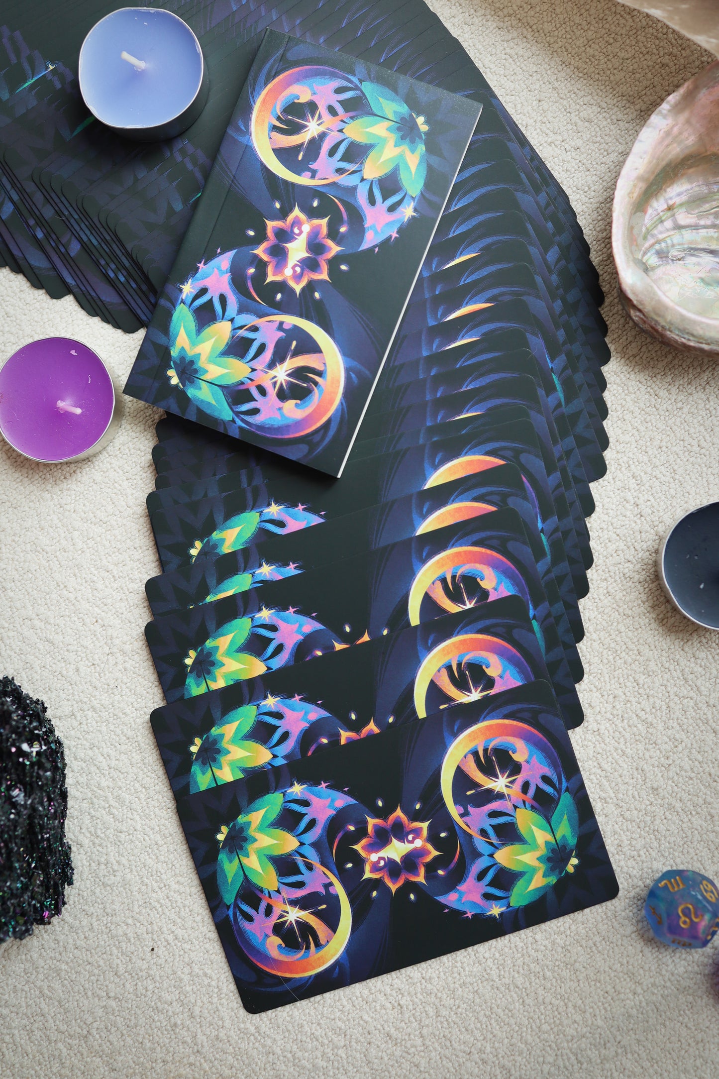 Glimmer Walker Tarot v2