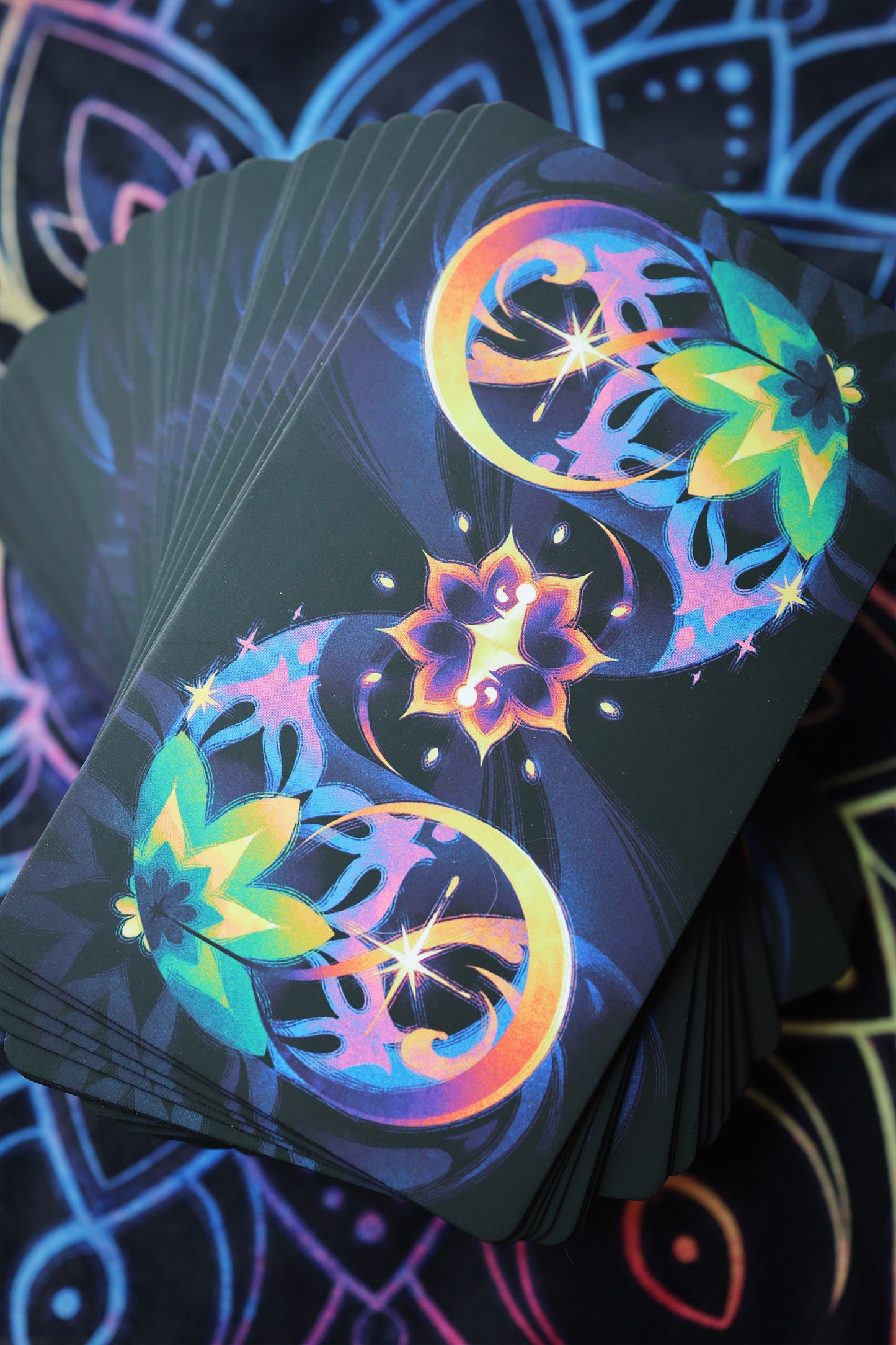 Glimmer Walker Tarot v2