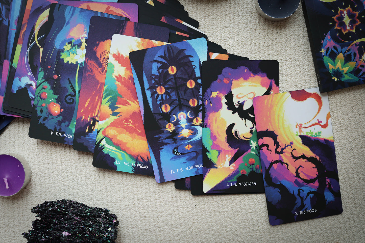 Glimmer Walker Tarot v2