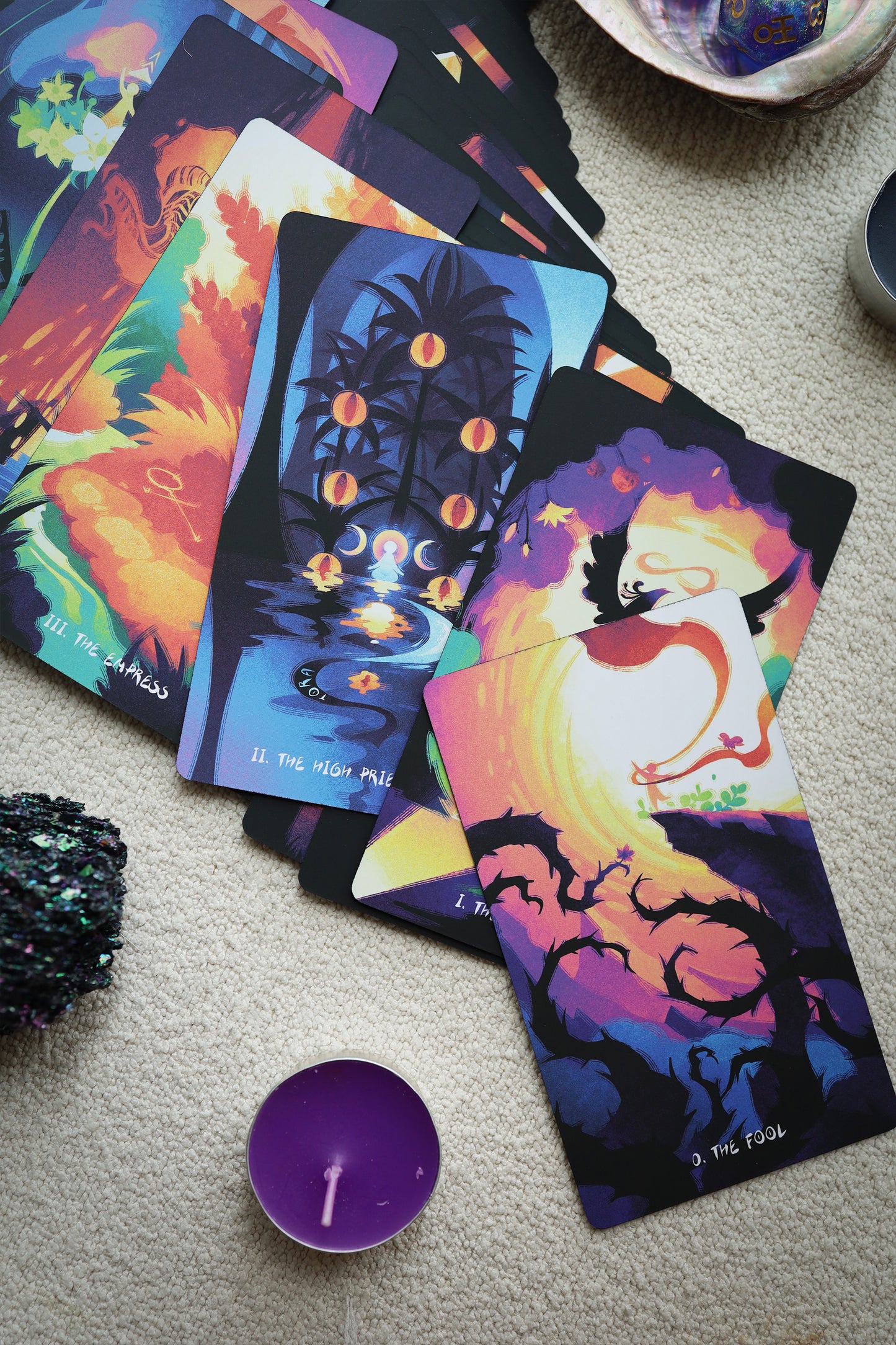 Glimmer Walker Tarot v2