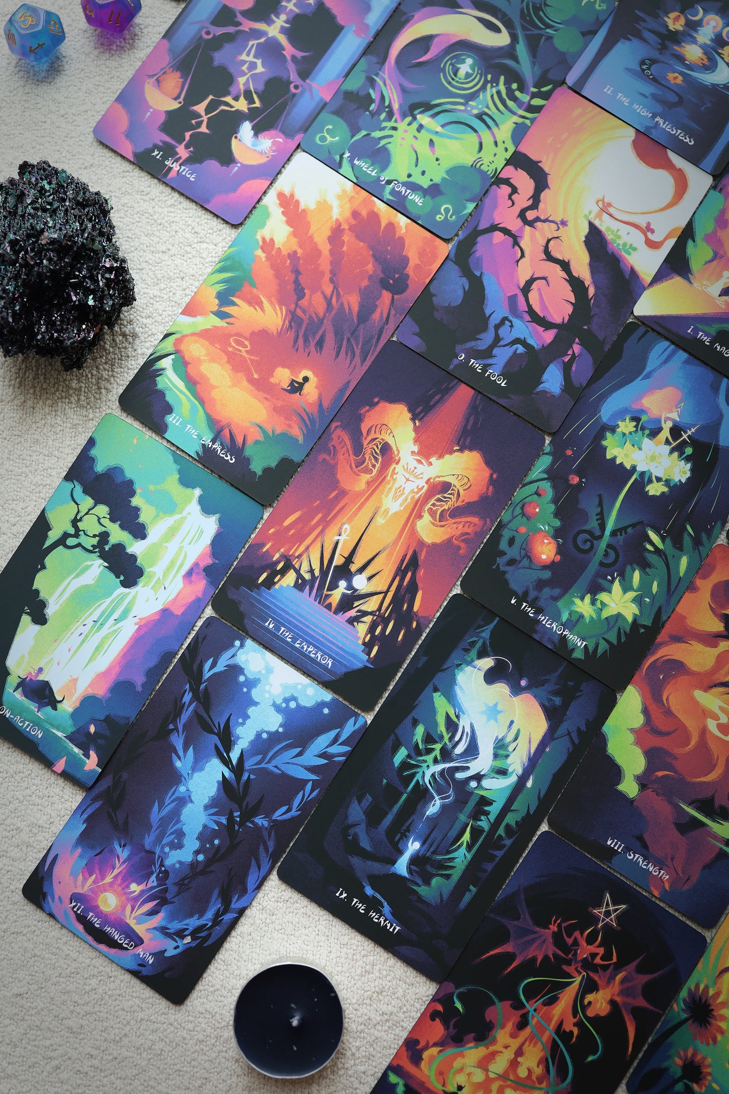 Glimmer Walker Tarot v2