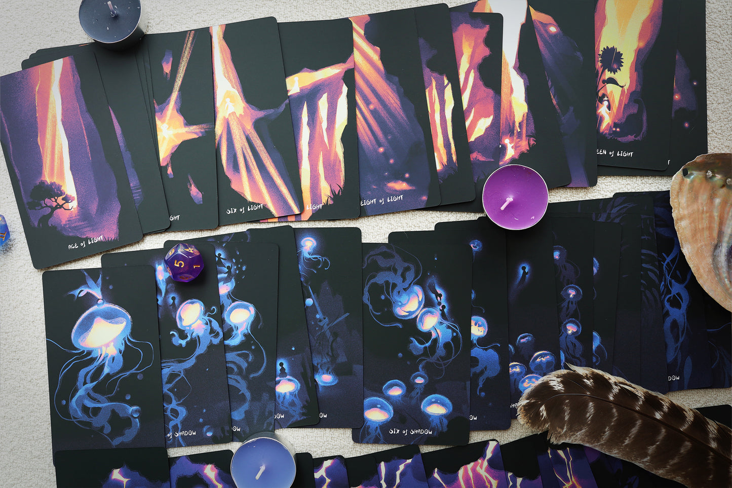 Glimmer Walker Tarot v2