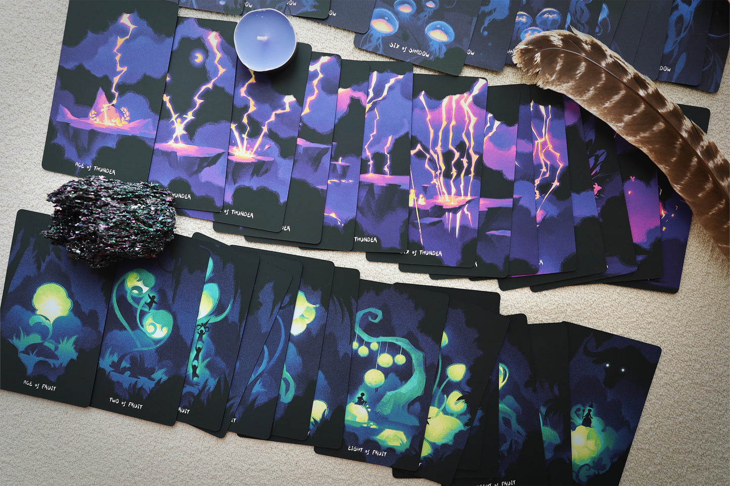 Glimmer Walker Tarot v2