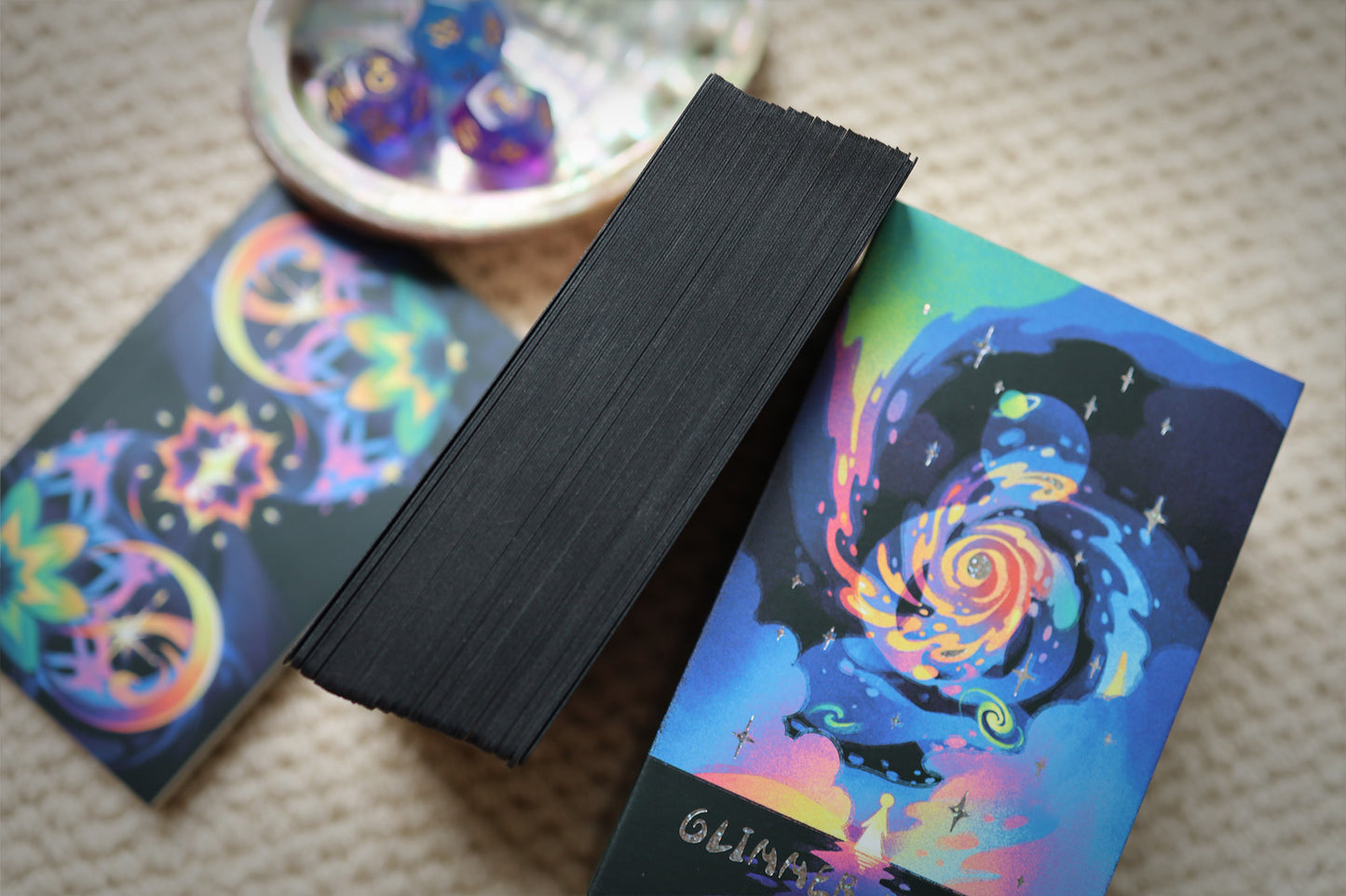 Glimmer Walker Tarot v2