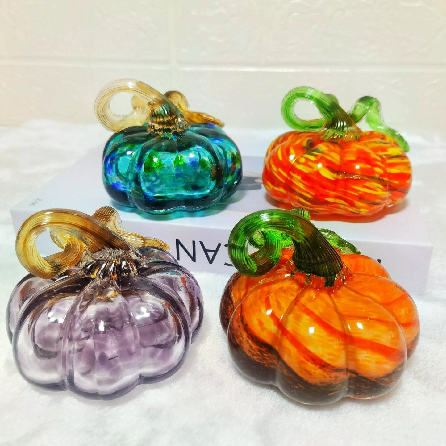 The Mystical Glass Pumpkin