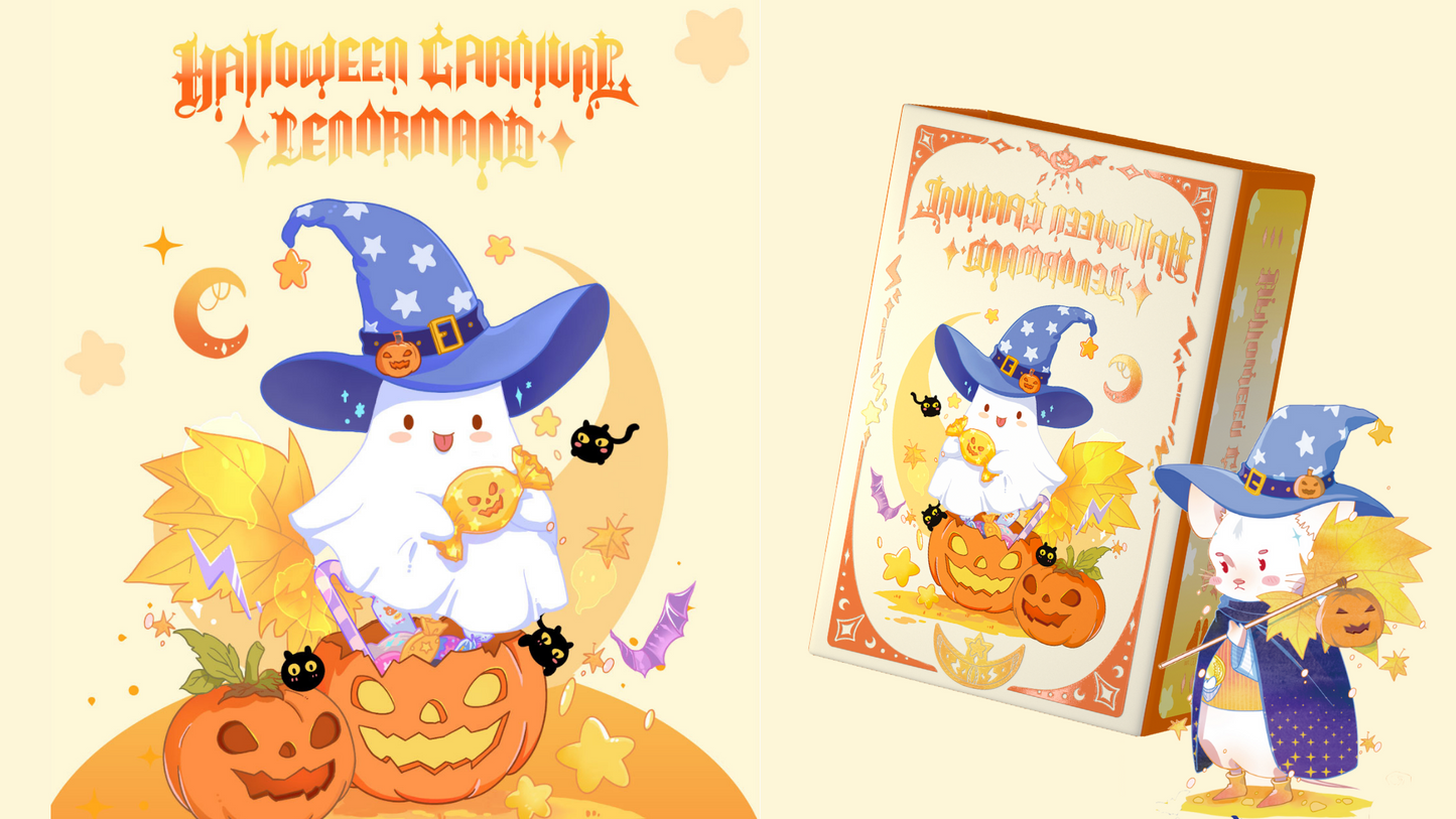 Halloween Carnival Lenormand