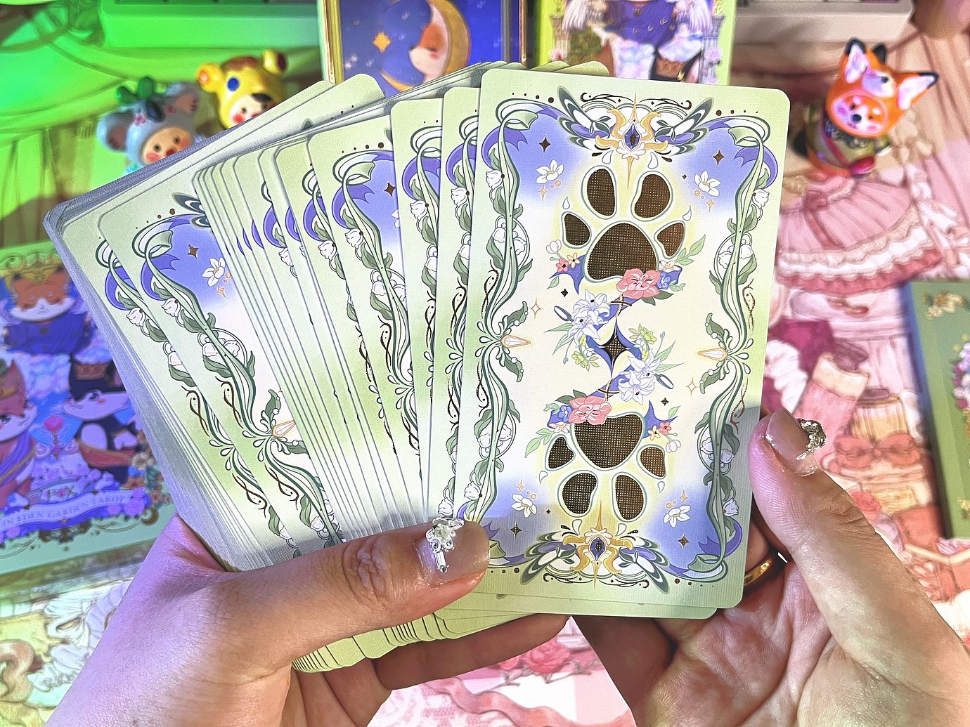 Fox in Eden Garden Tarot