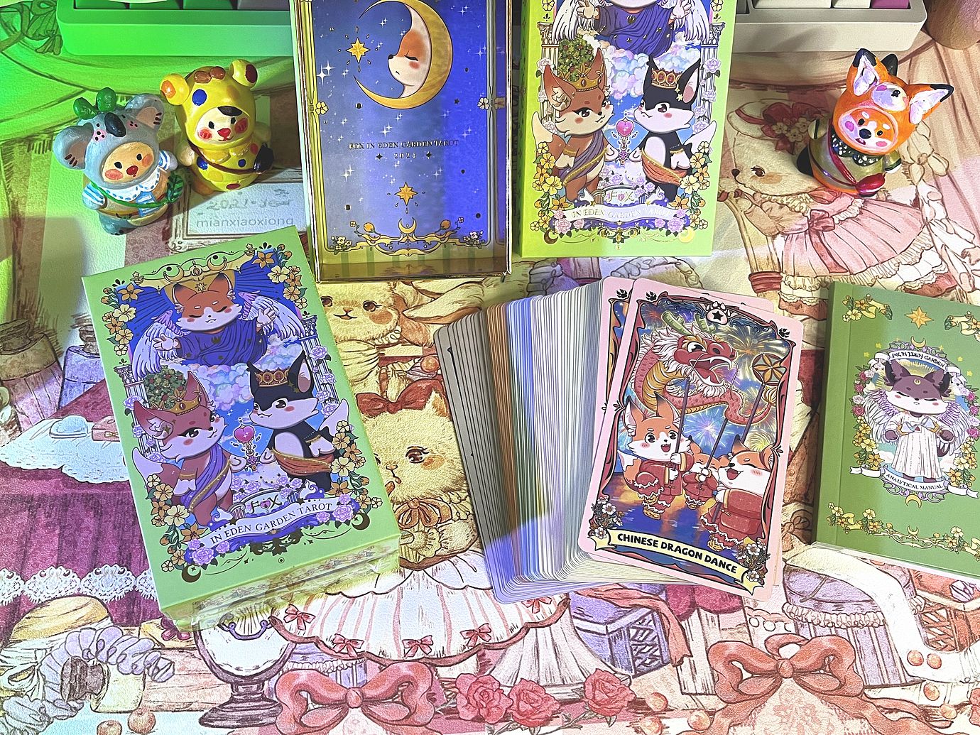 Fox in Eden Garden Tarot