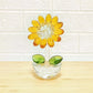The Glass Sunflower - The Light of Wisdom