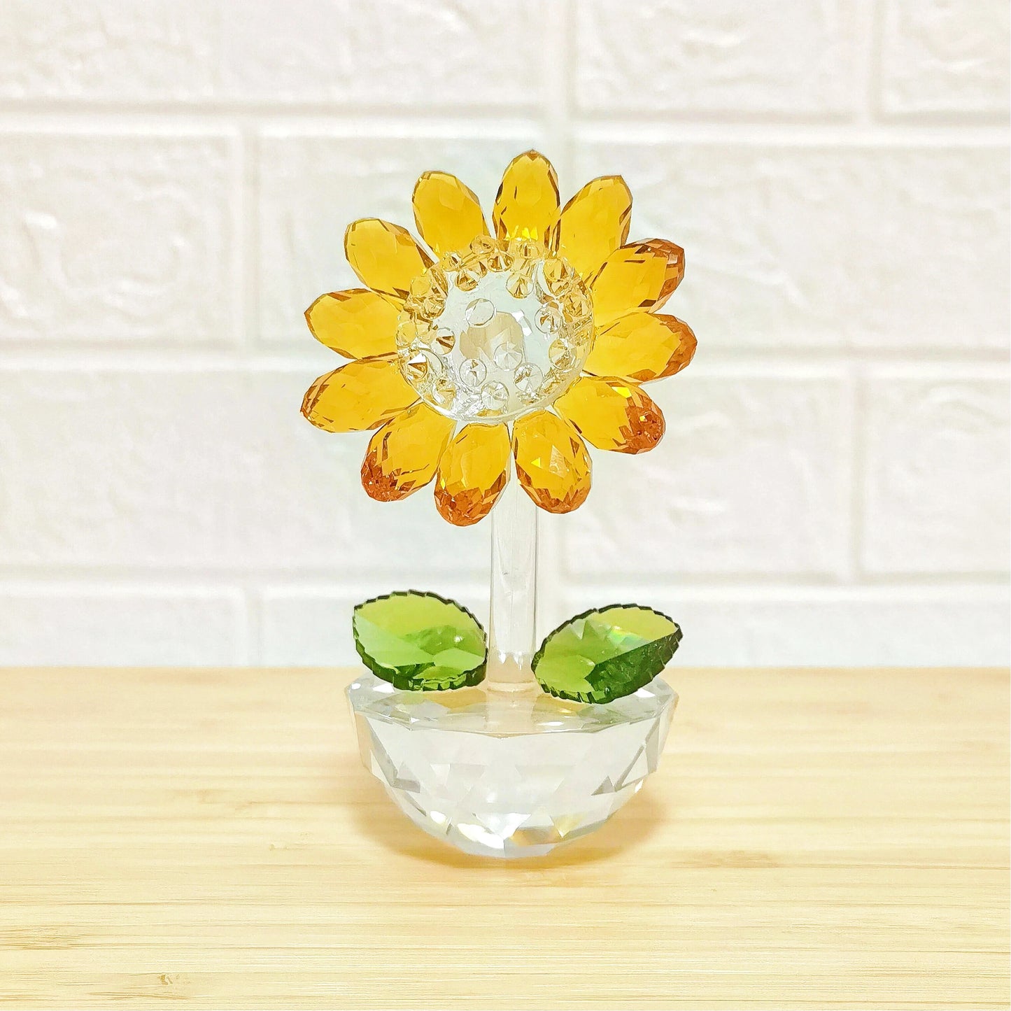 The Glass Sunflower - The Light of Wisdom