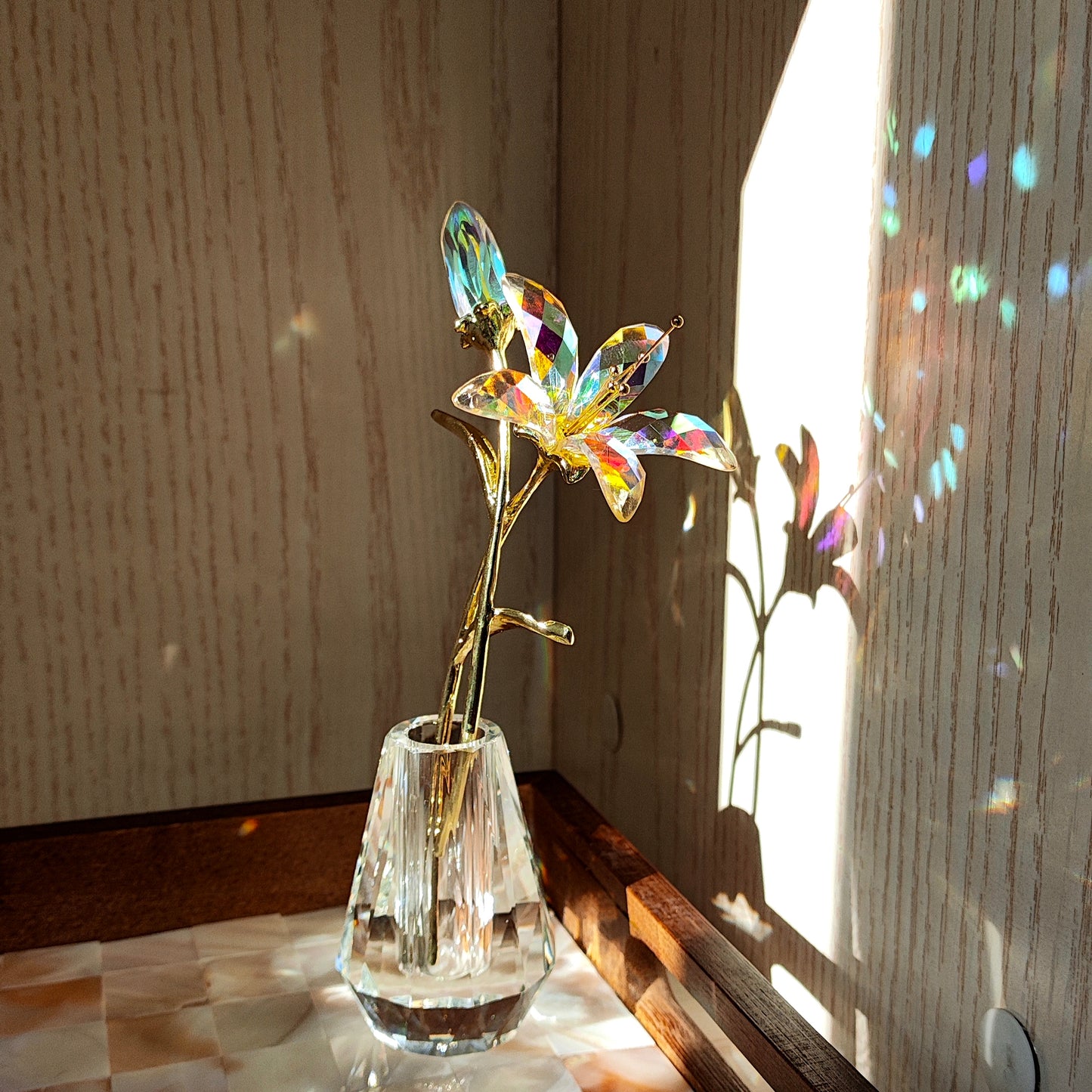 The Glass Lily — A Symbol of Hidden Realms