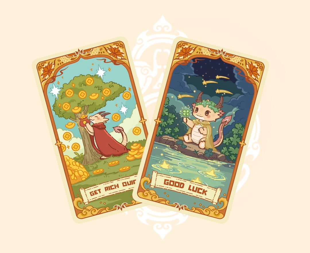 Loong's Dream Tarot Collector's Edition