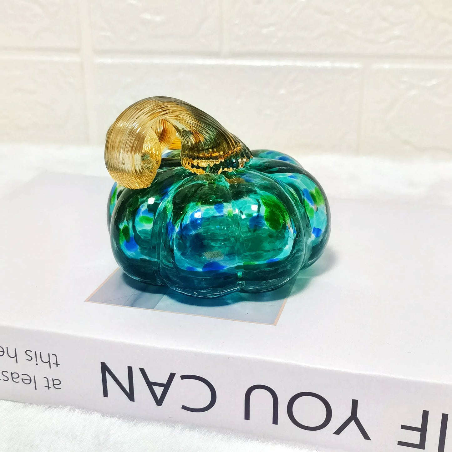 The Mystical Glass Pumpkin