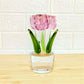 The Glass Tulip Flower - Spiritual Awakening