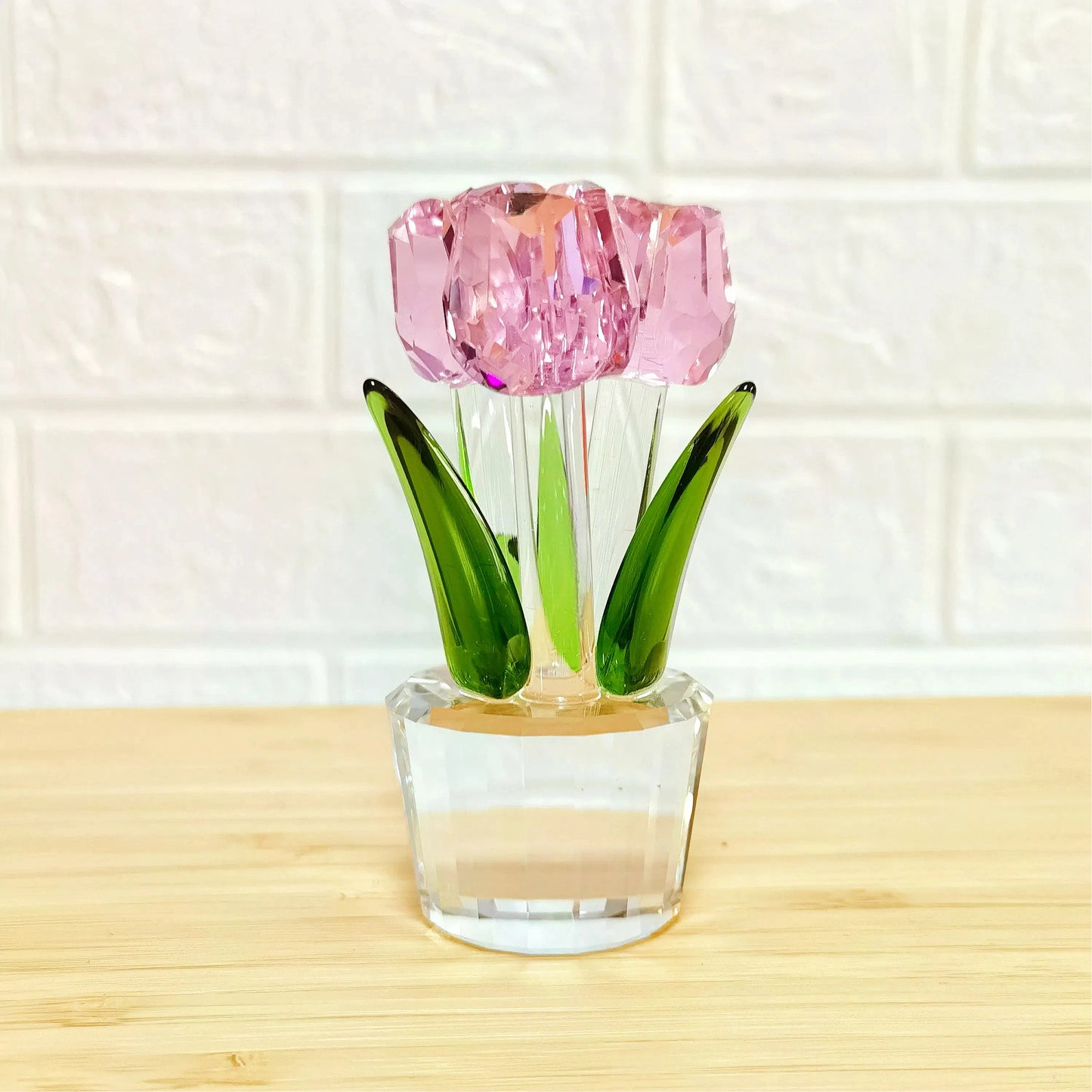 The Glass Tulip Flower - Spiritual Awakening