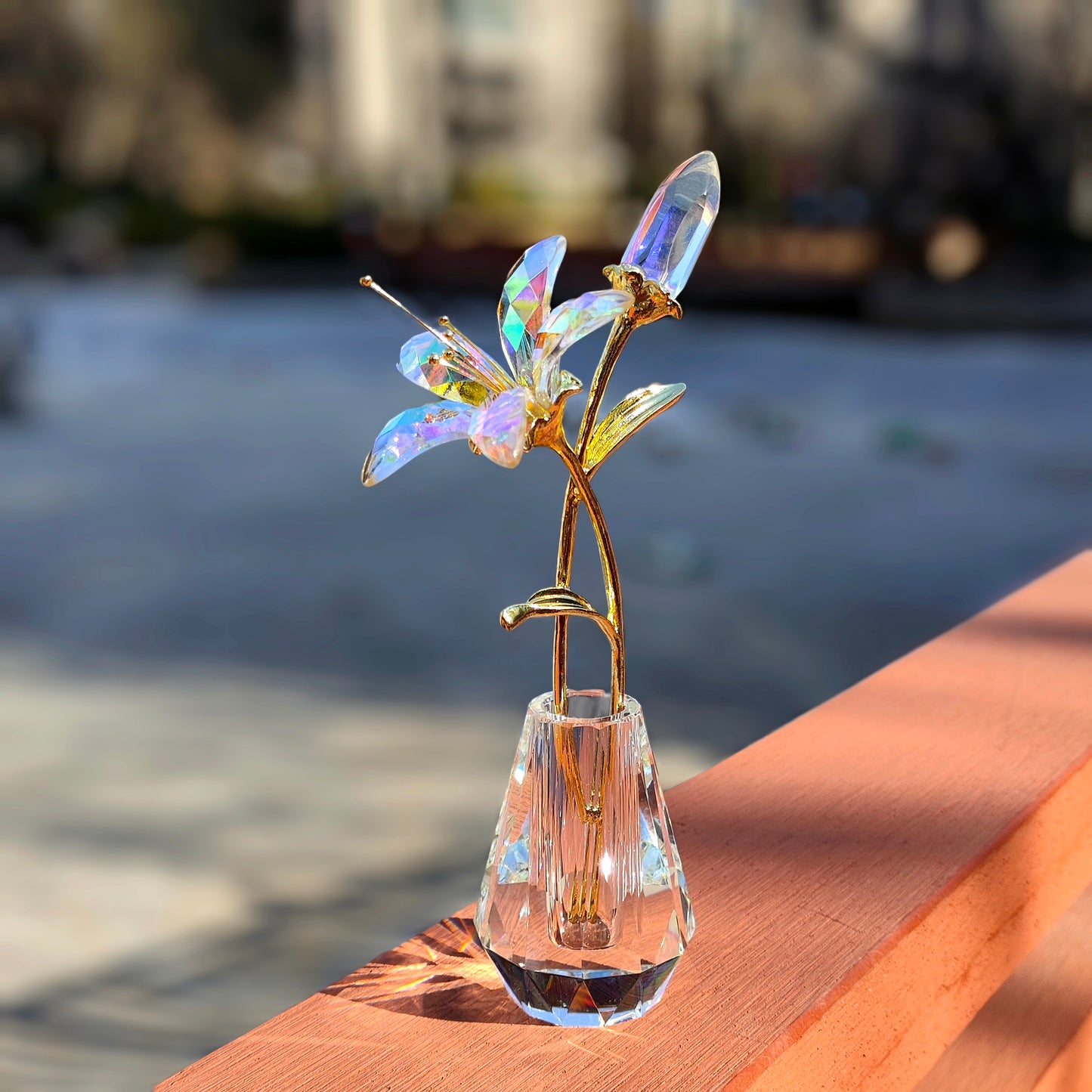 The Glass Lily — A Symbol of Hidden Realms