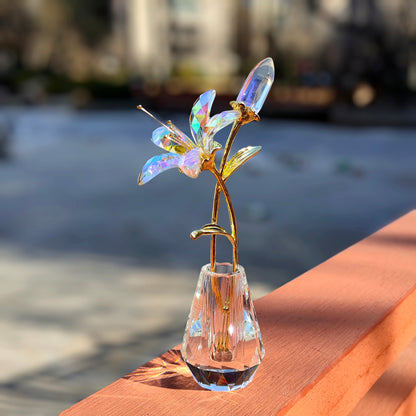 The Glass Lily — A Symbol of Hidden Realms