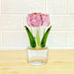 The Glass Tulip Flower - Spiritual Awakening