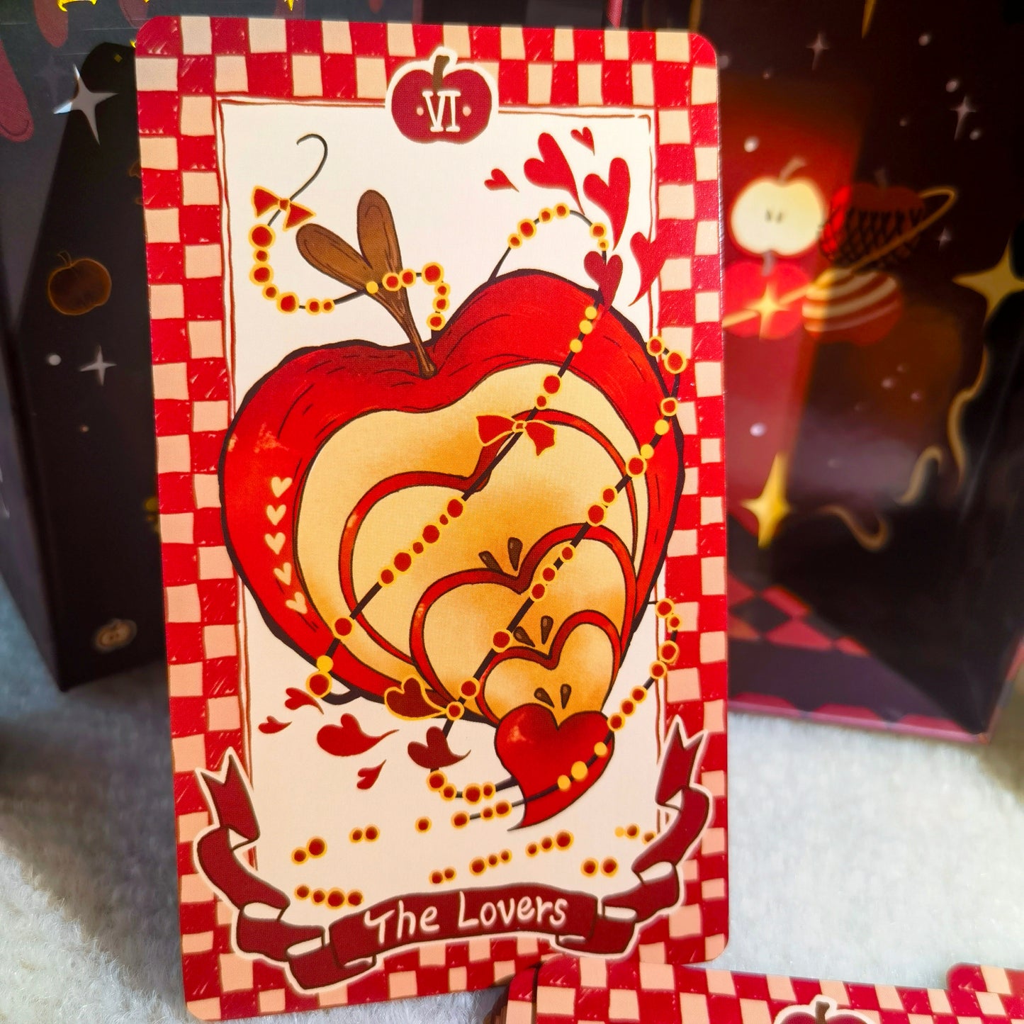 Apple Tarot：The Forbidden Fruit of Eden