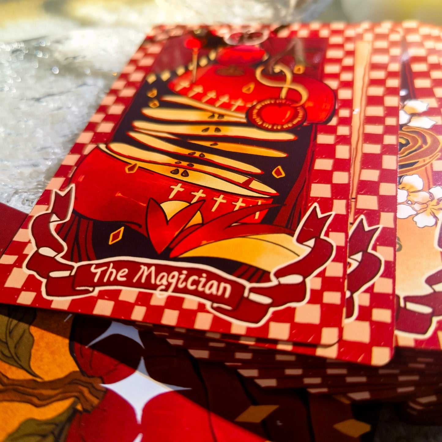 Apple Tarot：The Forbidden Fruit of Eden