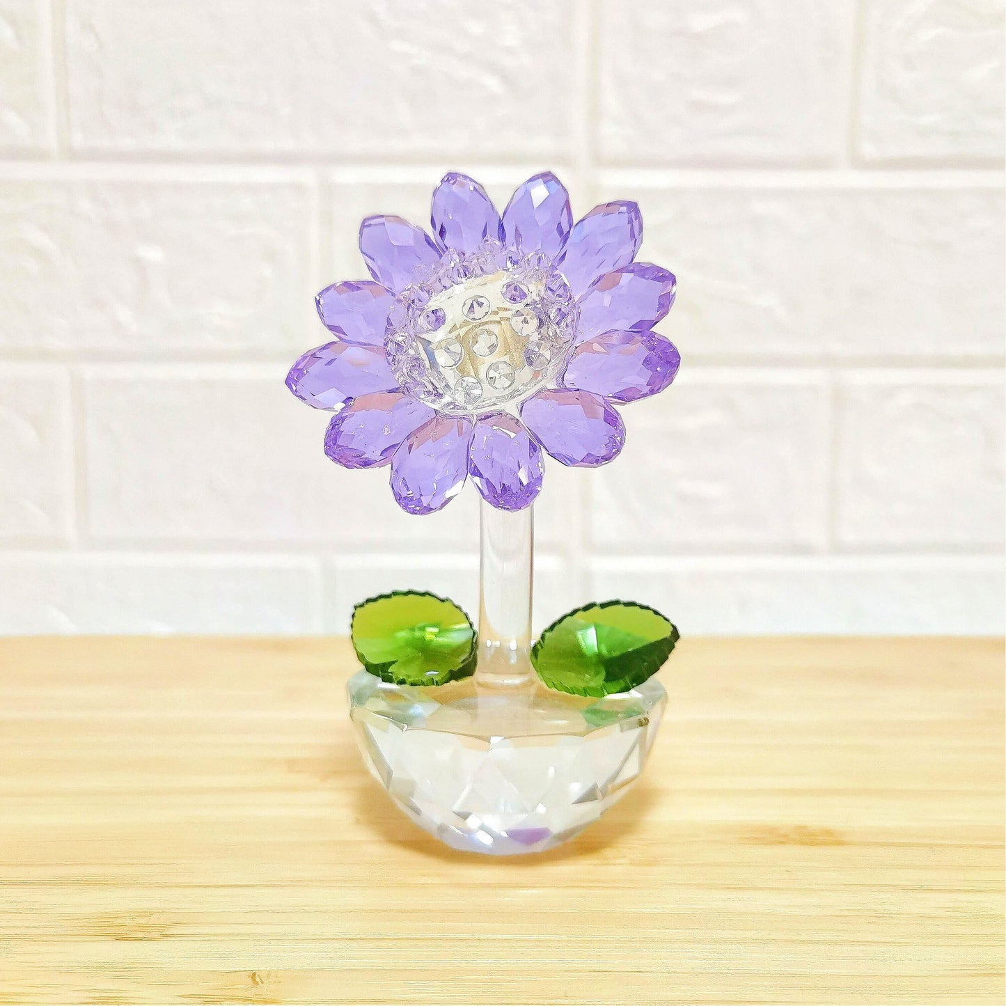 The Glass Sunflower - The Light of Wisdom