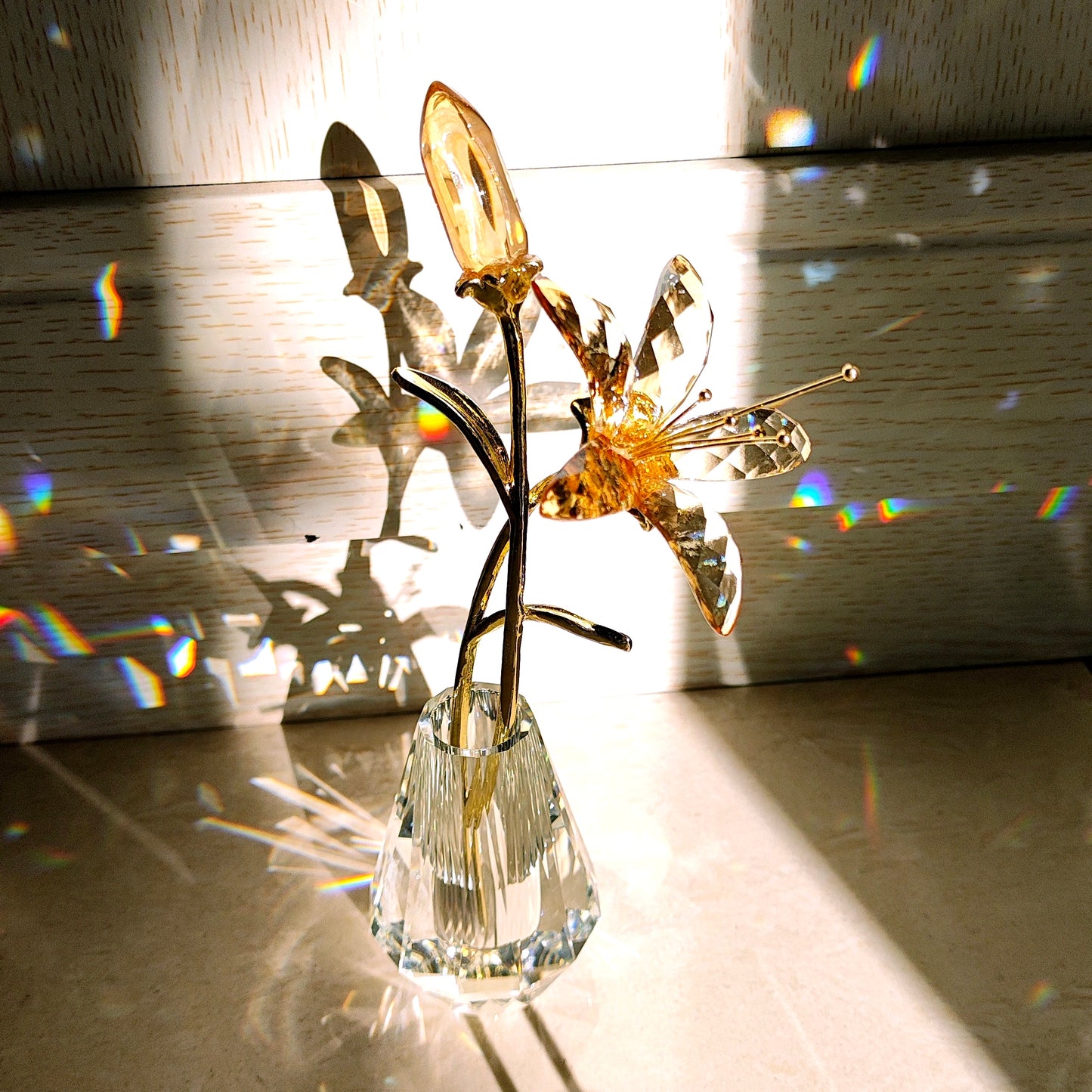 The Glass Lily — A Symbol of Hidden Realms