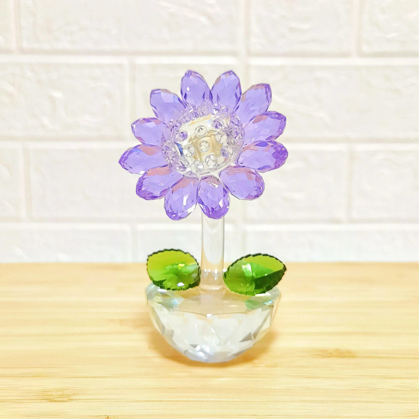 The Glass Sunflower - The Light of Wisdom