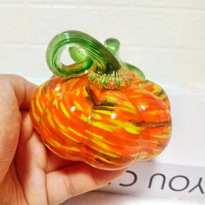 The Mystical Glass Pumpkin