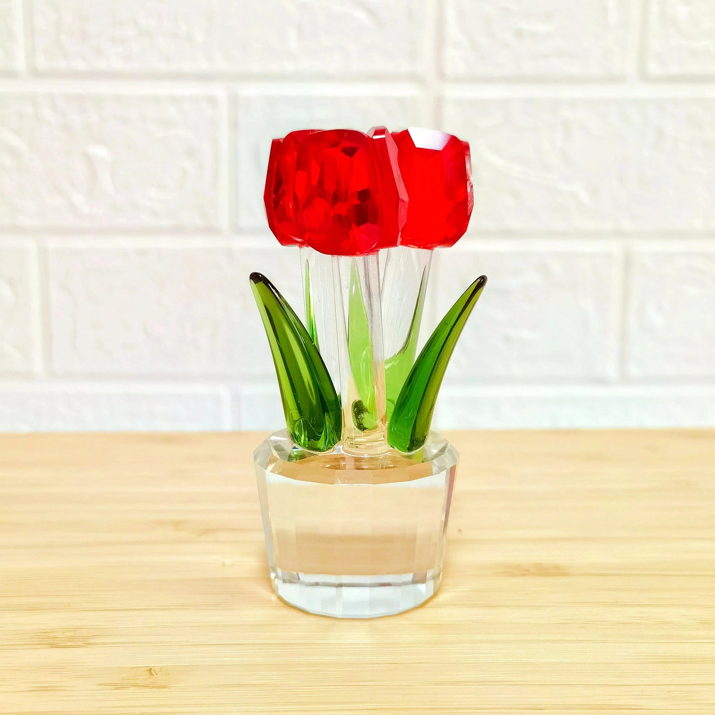 The Glass Tulip Flower - Spiritual Awakening