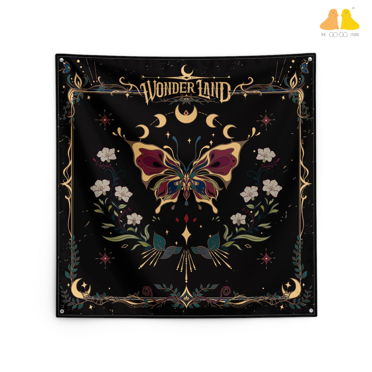 Wonderland -- Butterfly Reading Cloth