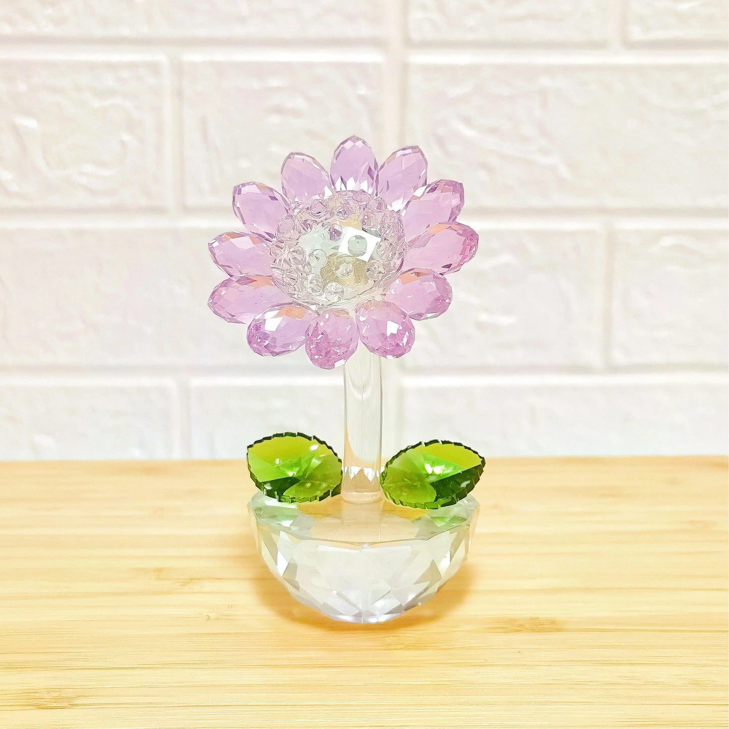 The Glass Sunflower - The Light of Wisdom