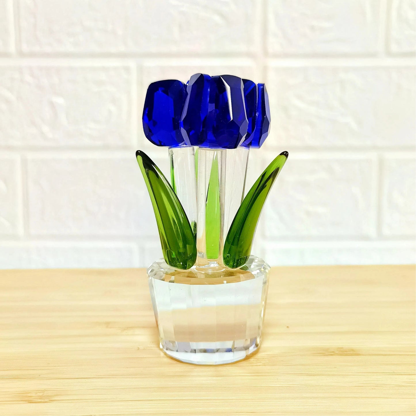 The Glass Tulip Flower - Spiritual Awakening