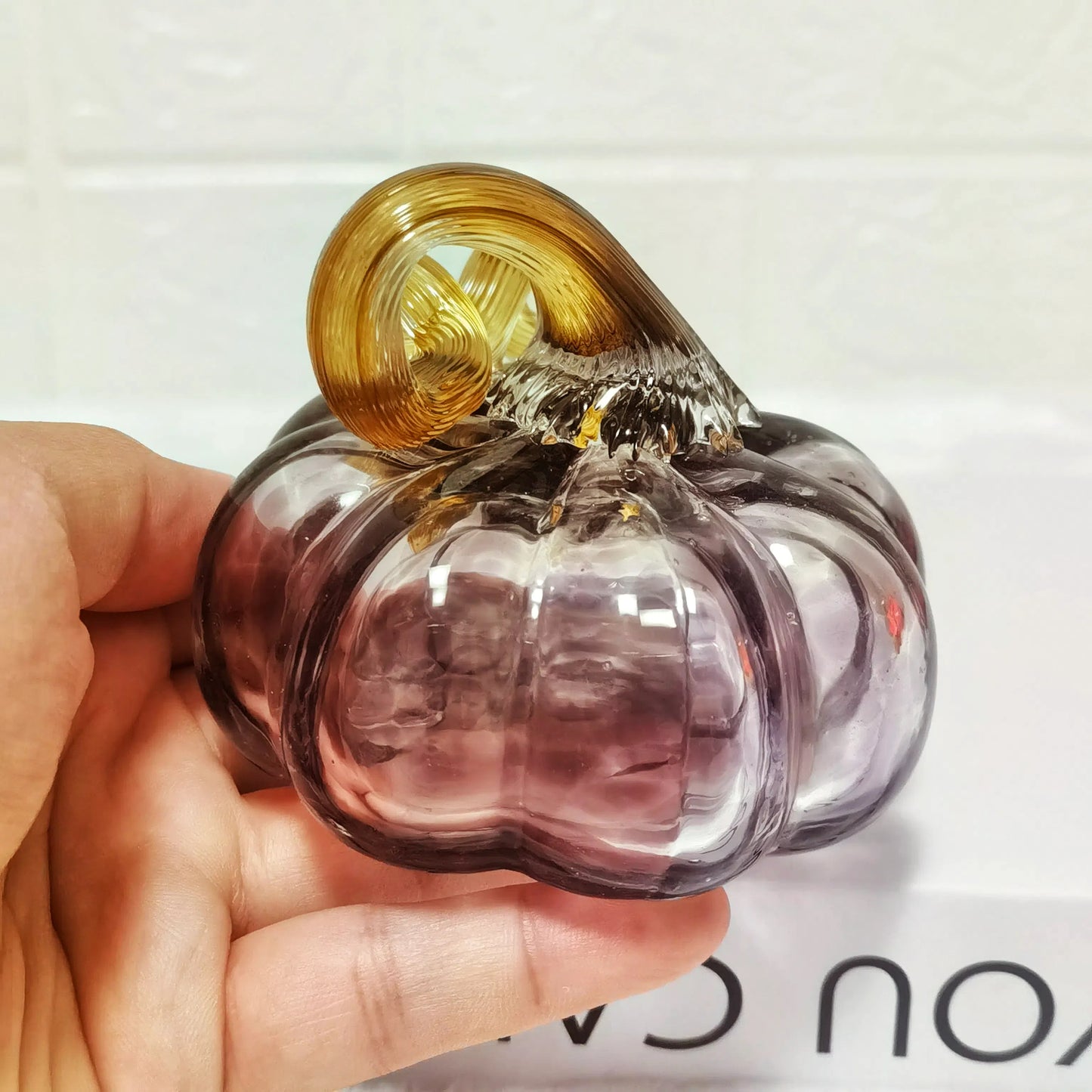The Mystical Glass Pumpkin