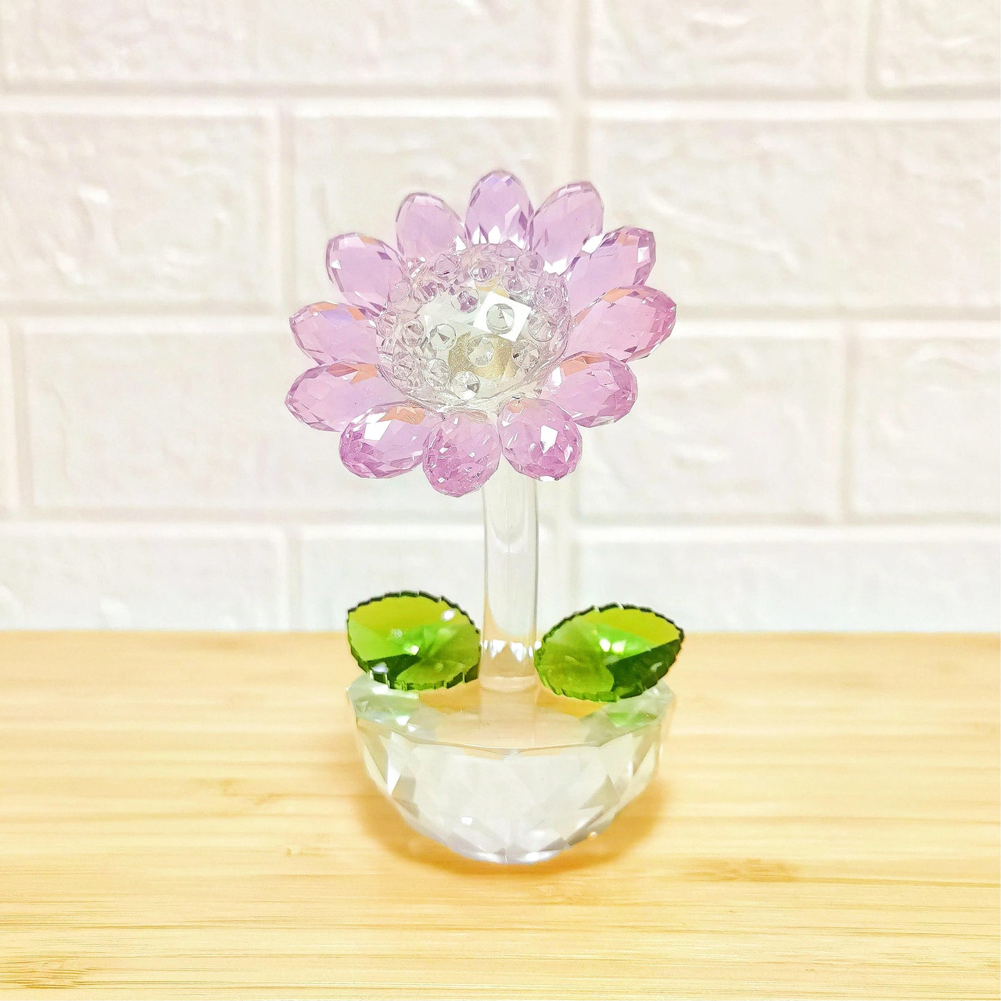 The Glass Sunflower - The Light of Wisdom