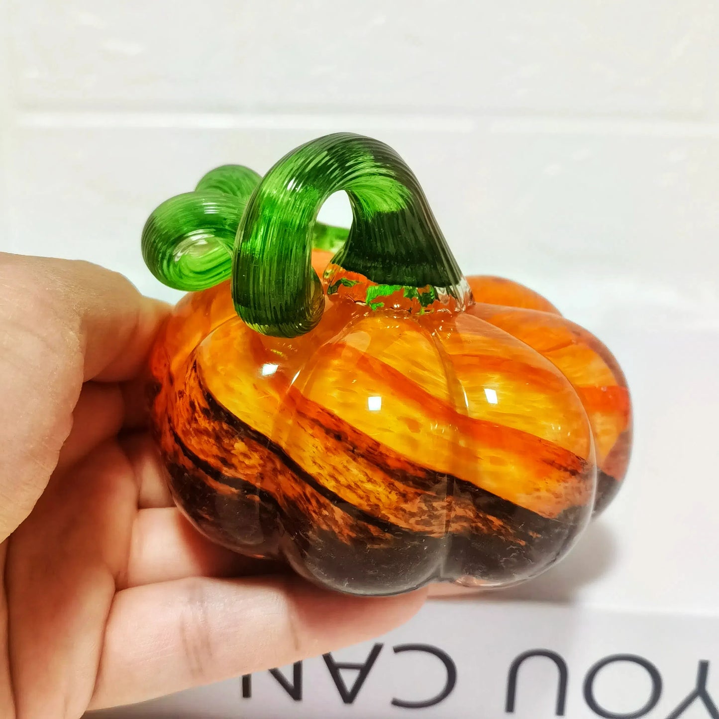 The Mystical Glass Pumpkin
