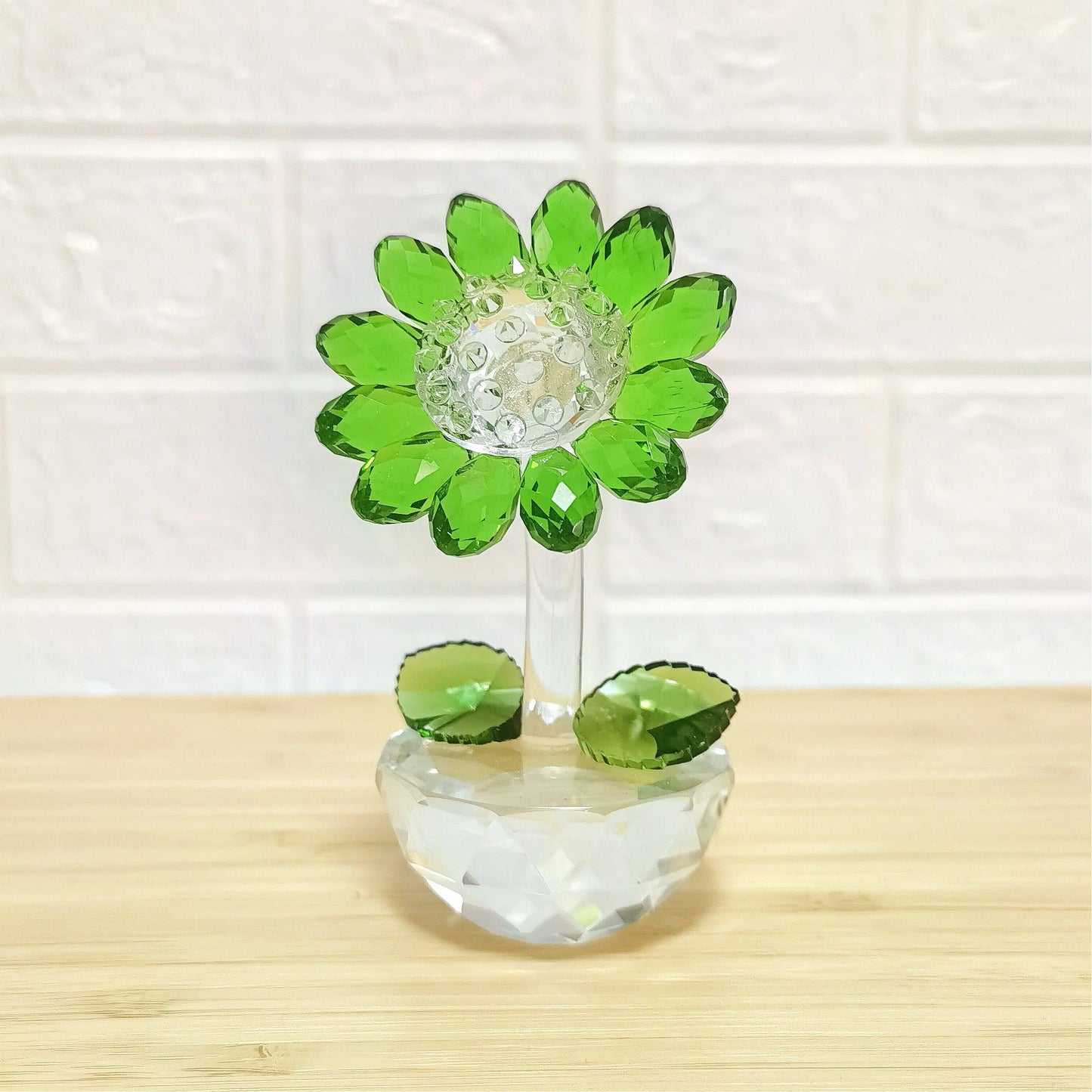 The Glass Sunflower - The Light of Wisdom