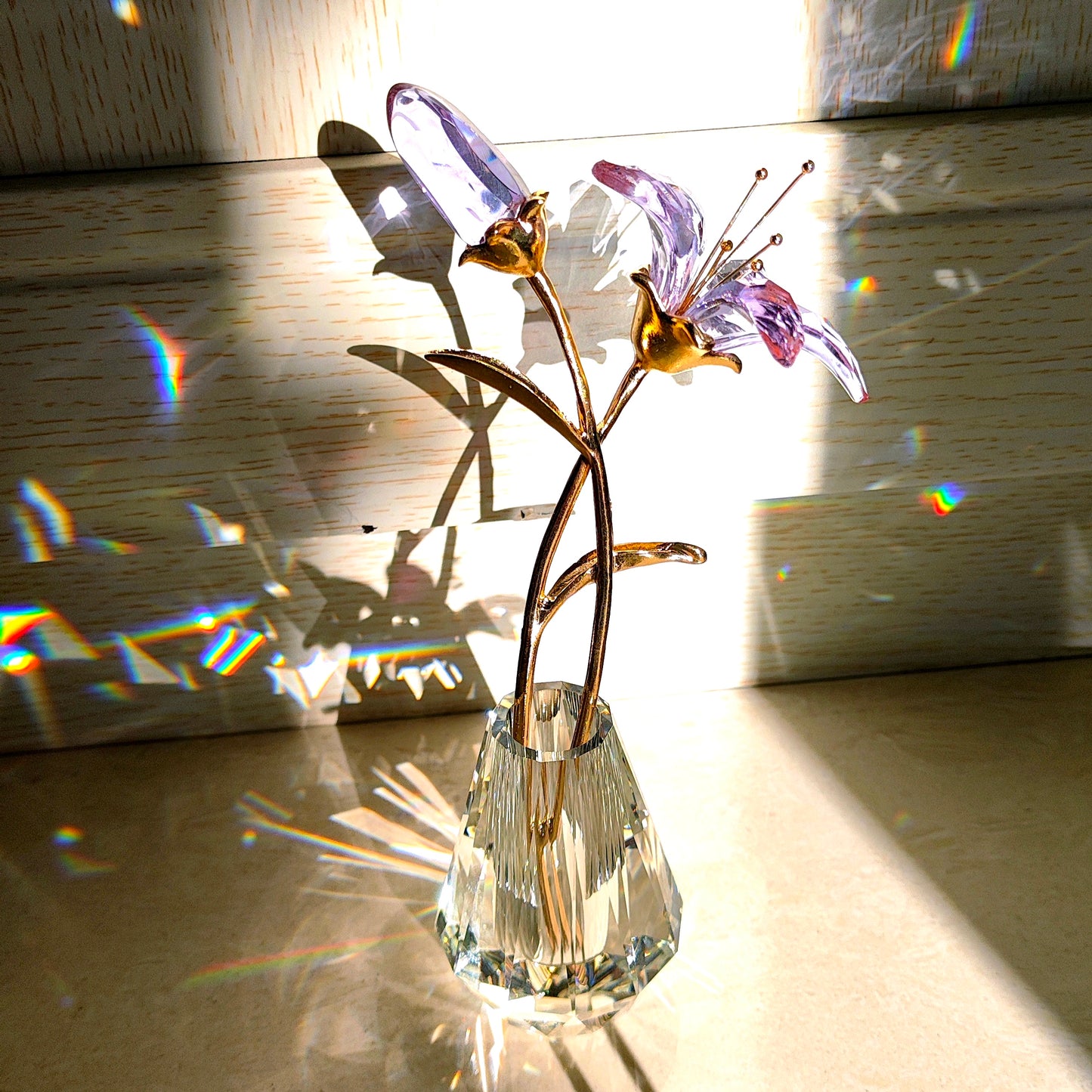 The Glass Lily — A Symbol of Hidden Realms