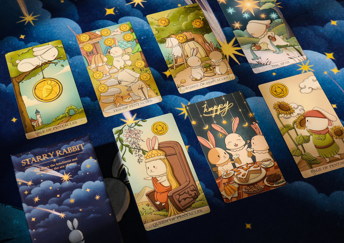 Starry Rabbit -- Free Cloud Tarot