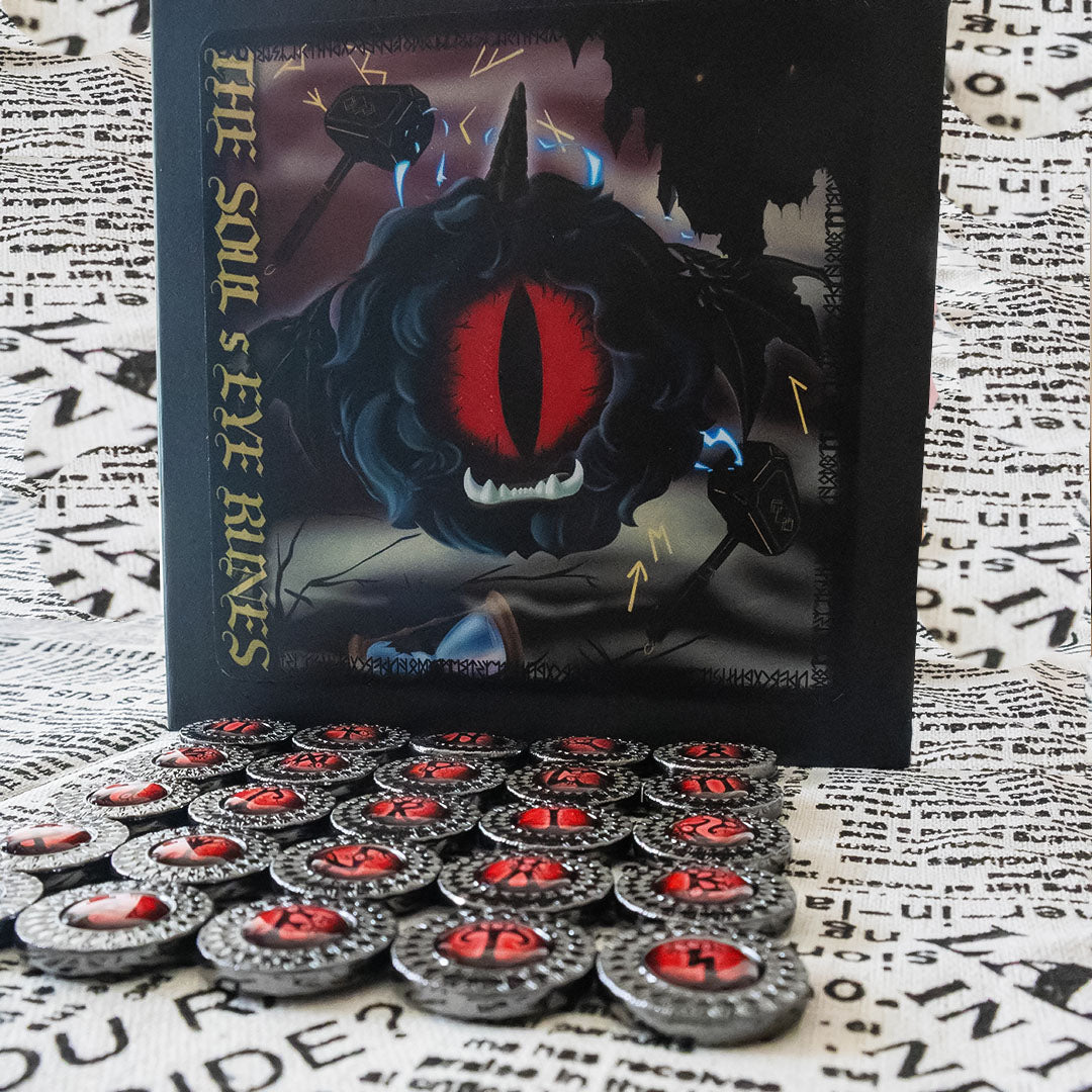 The Soul’s Eye Runes - A Gaze Beyond the Veil.