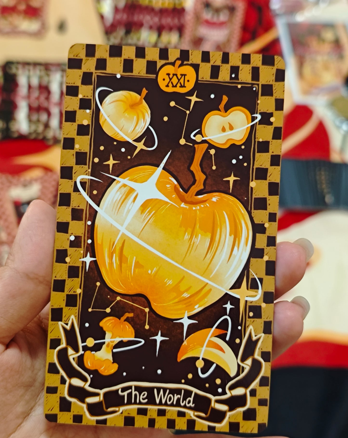 Apple Tarot：The Forbidden Fruit of Eden