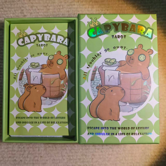 Capybara Tarot