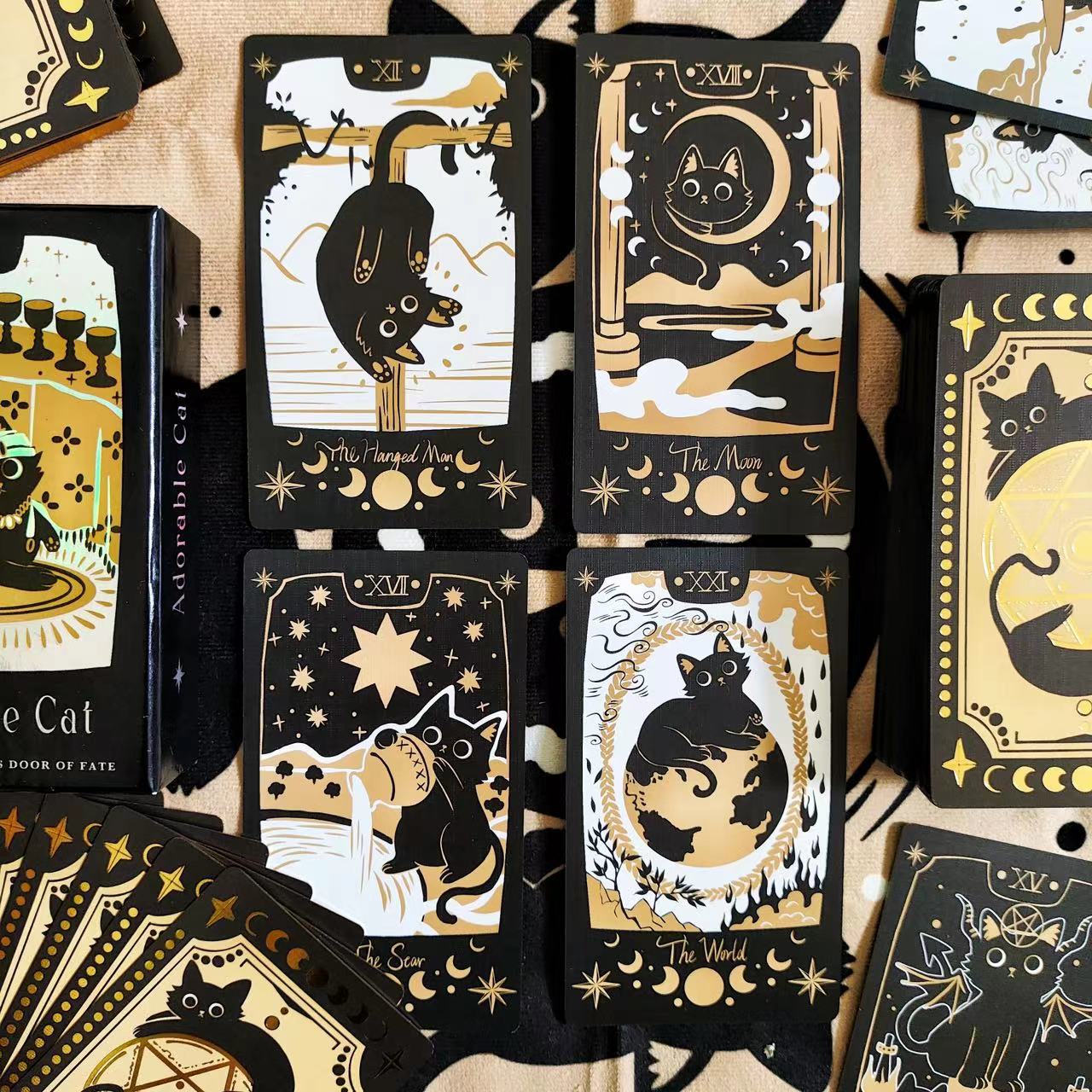 Adorable Cat Tarot