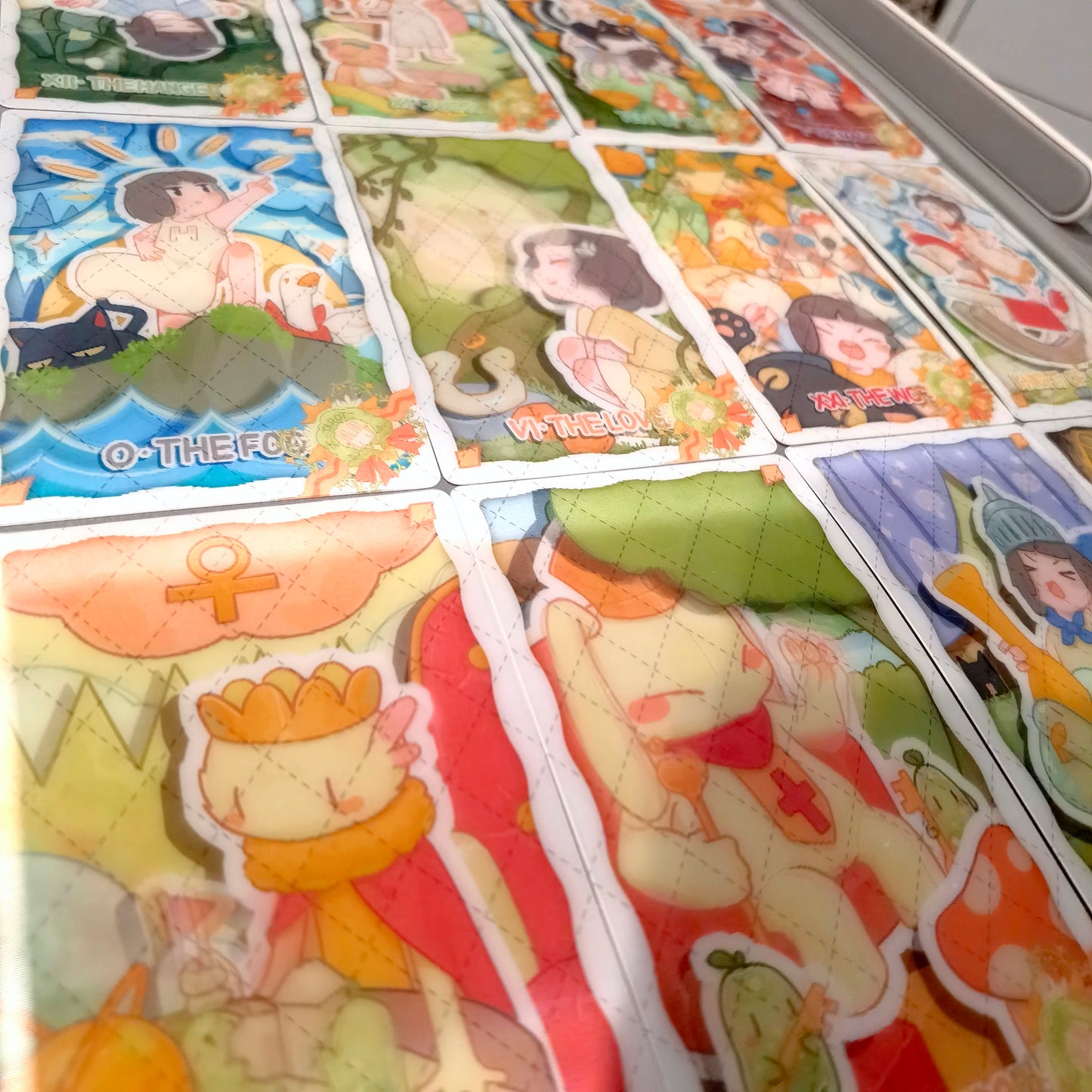 The KING'S Theater Tarot