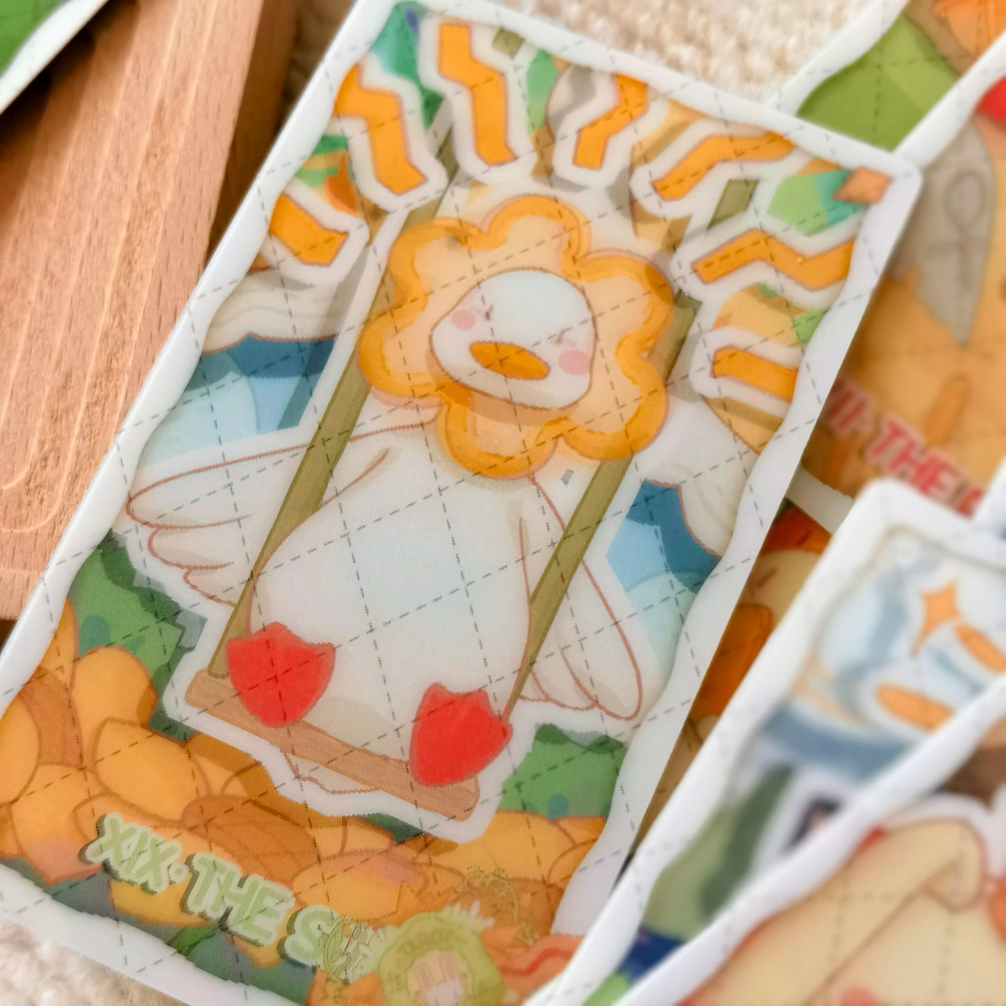 The KING'S Theater Tarot