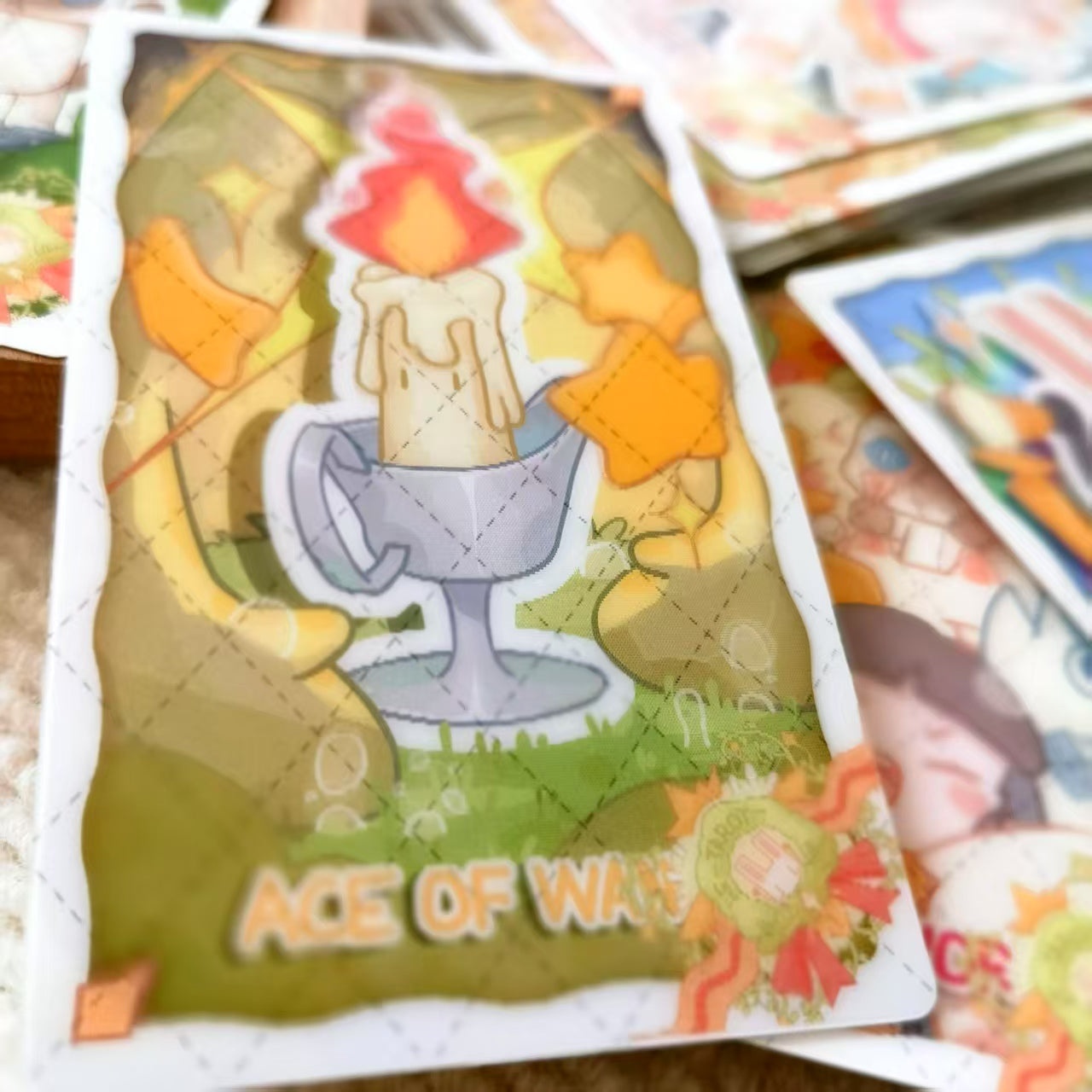 The KING'S Theater Tarot