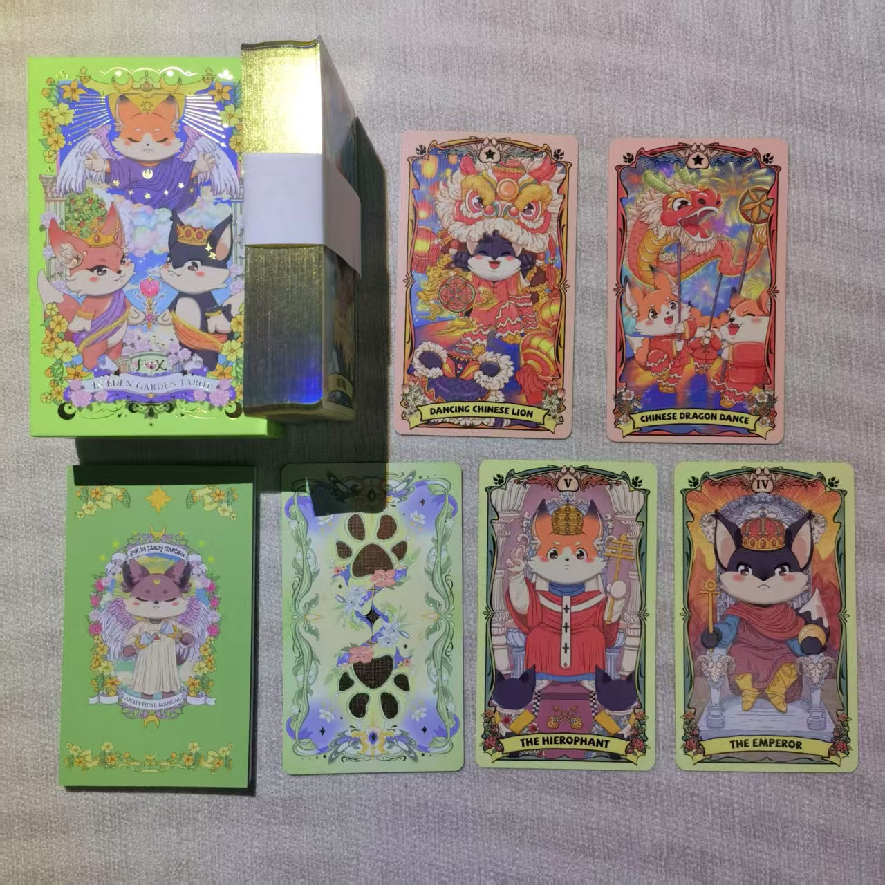 Fox in Eden Garden Tarot