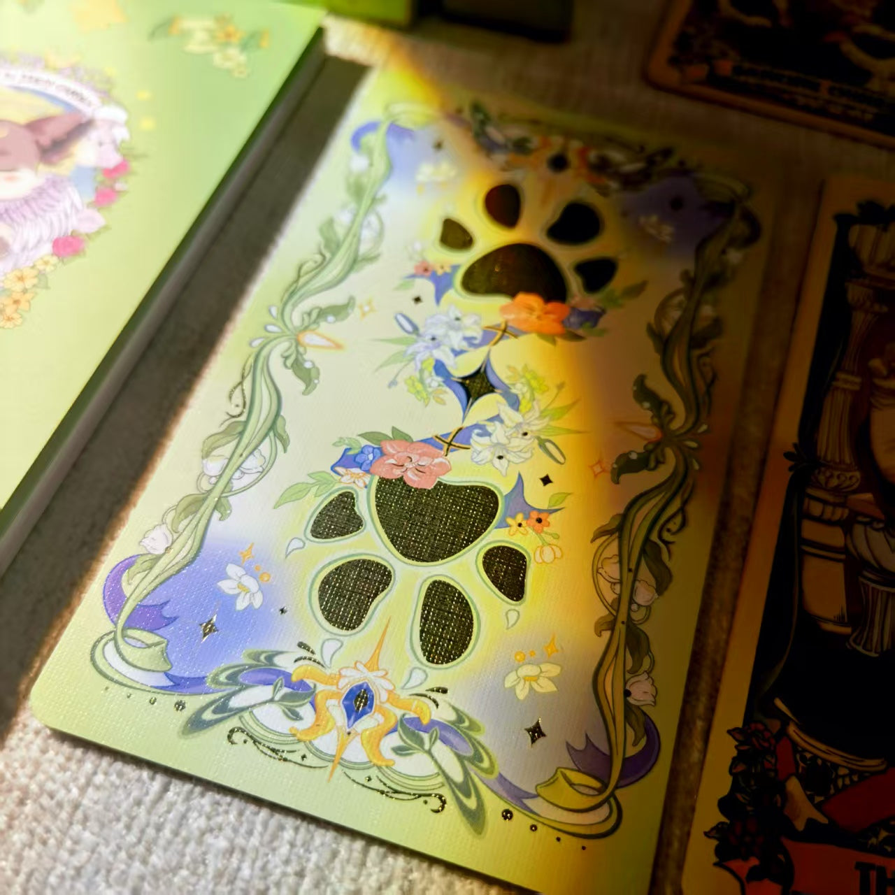 Fox in Eden Garden Tarot